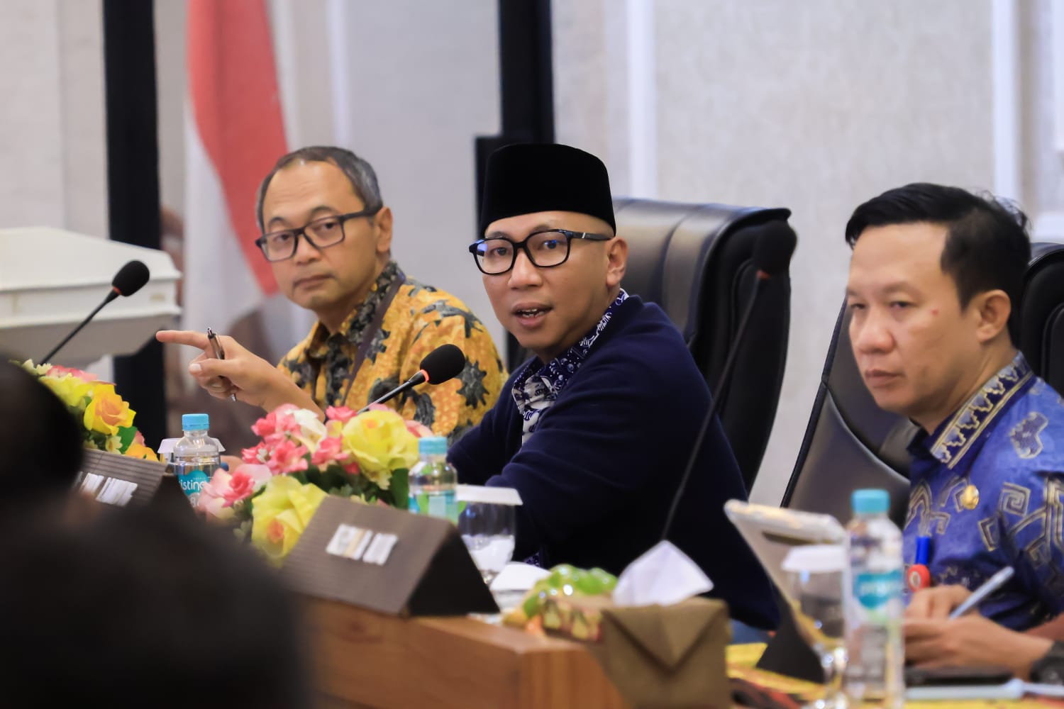 Pemprov Lampung Gelar Rapat Optimalisasi Peran Perbankan dan Dunia Usaha dalam Memajukan Pertanian